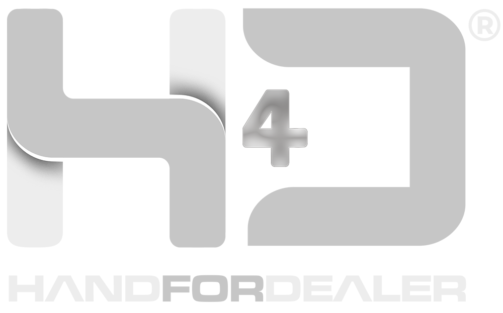 logo hand for dealer